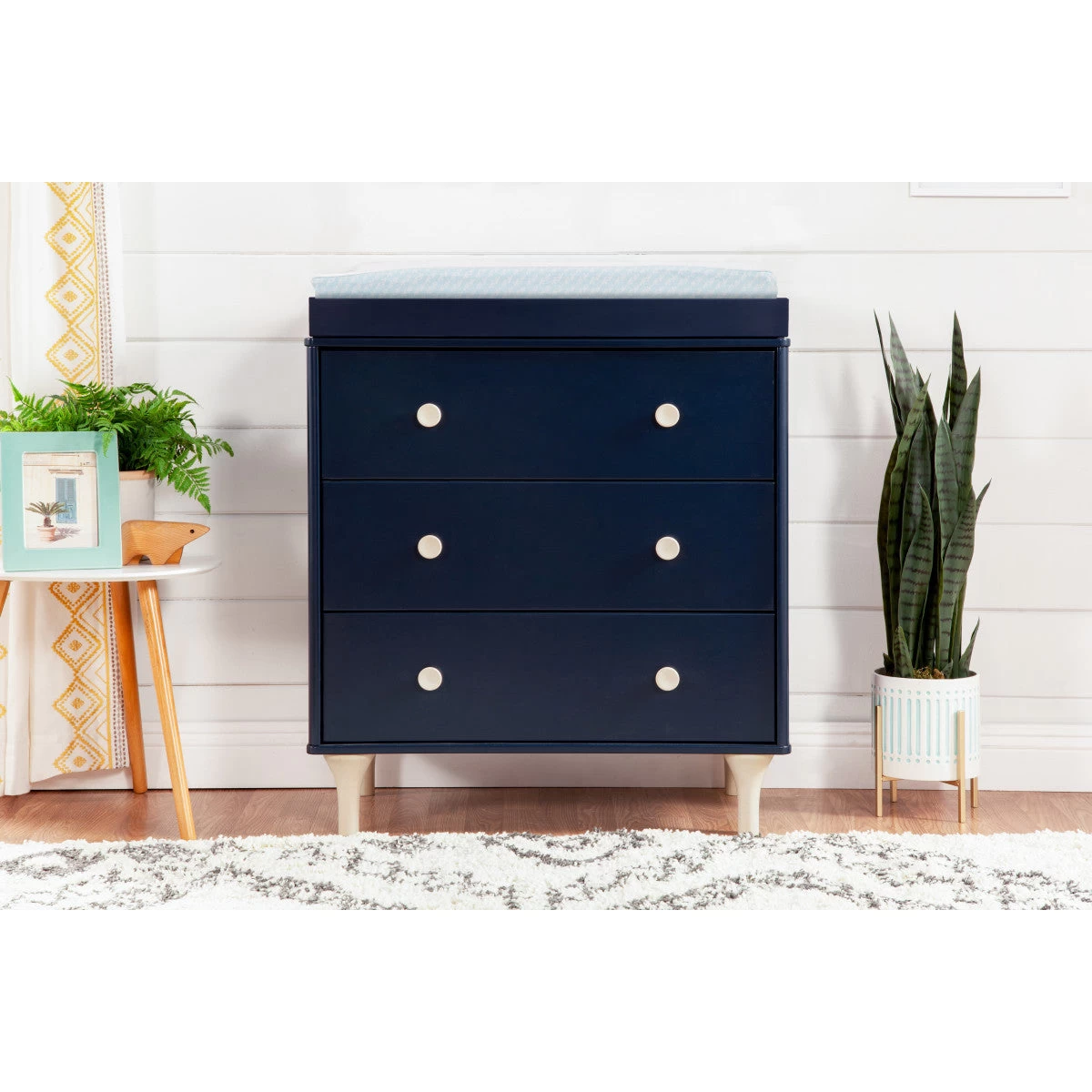 Babyletto Lolly 3-Drawer Changer Dresser With Removable Changing Tray 21 Babyletto Lolly 3-Drawer Changer Dresser With Removable Changing Tray - Image 19