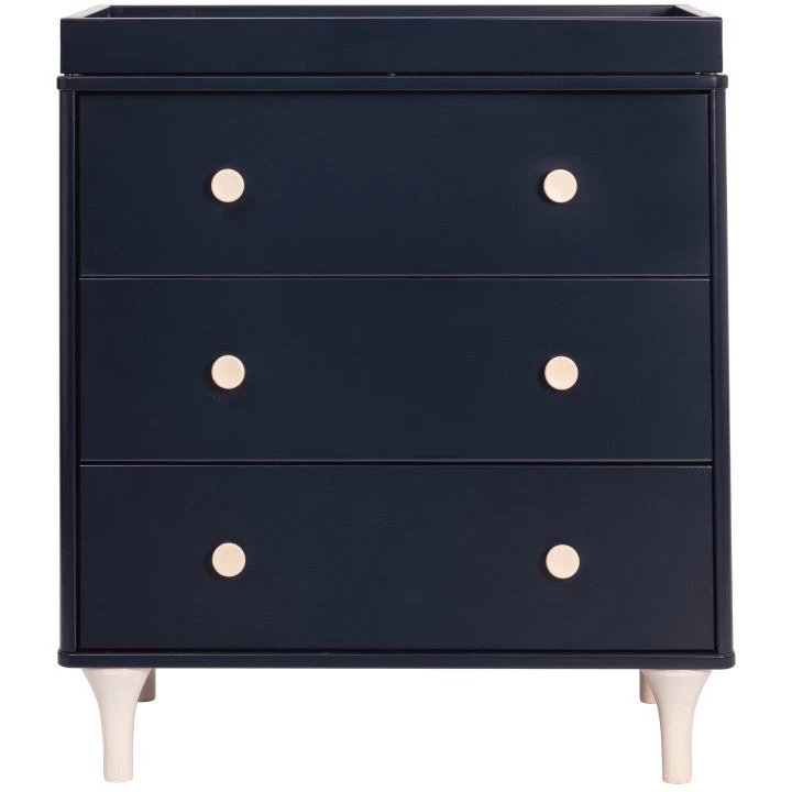 Babyletto Lolly 3-Drawer Changer Dresser With Removable Changing Tray 22 Babyletto Lolly 3-Drawer Changer Dresser With Removable Changing Tray - Image 20