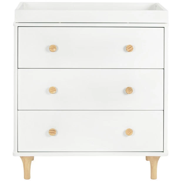 Babyletto Lolly 3-Drawer Changer Dresser With Removable Changing Tray 19 Babyletto Lolly 3-Drawer Changer Dresser With Removable Changing Tray - Image 17