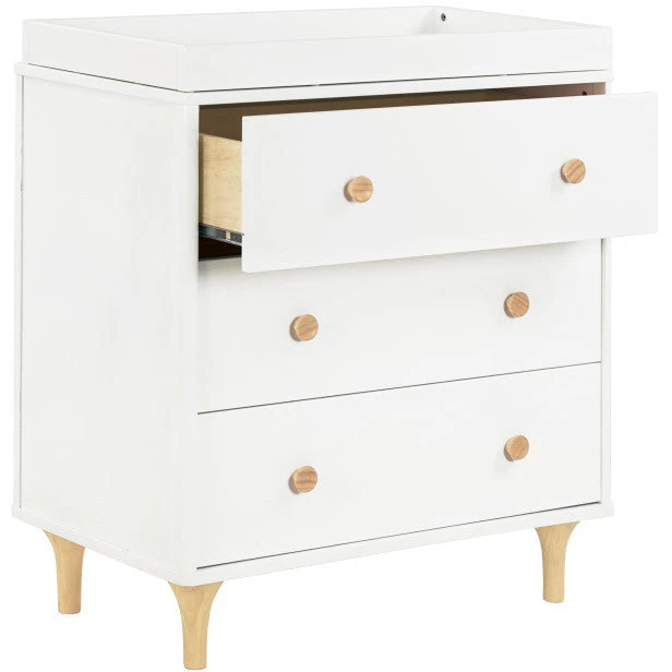 Babyletto Lolly 3-Drawer Changer Dresser With Removable Changing Tray 20 Babyletto Lolly 3-Drawer Changer Dresser With Removable Changing Tray - Image 18