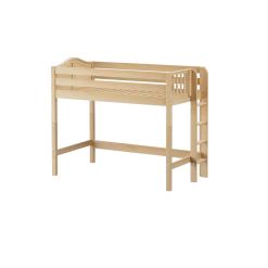 Maxtrix Twin Mid Loft Bed -Kid Furniture MACK NC 7783c133 c655 4c61 b4d0 cf62e57ba45e