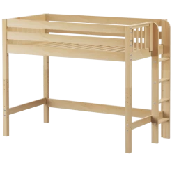 Maxtrix Twin Mid Loft Bed -Kid Furniture MACK NP 29b2a17b 8b70 442b b314 af87e36578c2