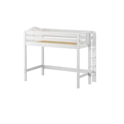 Maxtrix Twin Mid Loft Bed -Kid Furniture MACK WC 1a6022cb e0b3 47e1 a6f6 d53946d30ab2