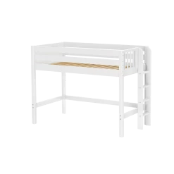 Maxtrix Twin Mid Loft Bed -Kid Furniture MACK WP 655820f1 ced0 4288 9a70 ed273d24be7c