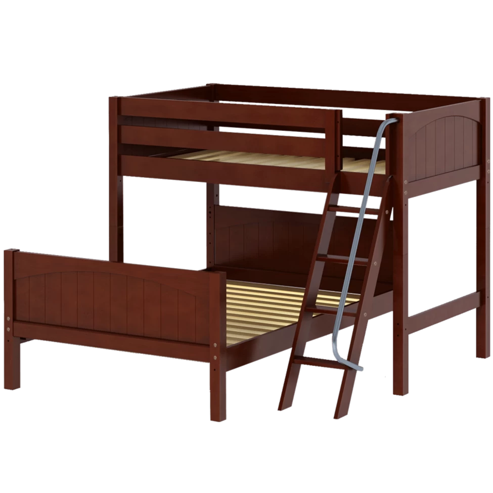 Maxtrix L-Shaped Twin Over Full Bunk Bed 5 Maxtrix L-Shaped Twin Over Full Bunk Bed - Image 3