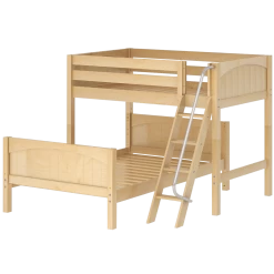 Maxtrix L-Shaped Twin Over Full Bunk Bed 18 Maxtrix L-Shaped Twin Over Full Bunk Bed -Kid Furniture MAX NP 54baec76 f121 481f b7c4 080dba07af69