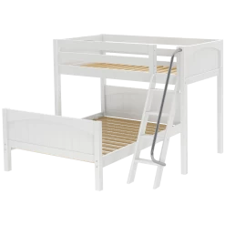 Maxtrix L-Shaped Twin Over Full Bunk Bed 17 Maxtrix L-Shaped Twin Over Full Bunk Bed -Kid Furniture MAX WP e49dc078 d58d 4b88 838d 0b2e12a9c577