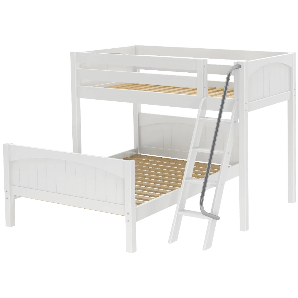 Maxtrix L-Shaped Twin Over Full Bunk Bed 7 Maxtrix L-Shaped Twin Over Full Bunk Bed - Image 5