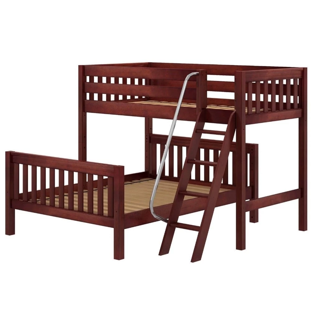 Maxtrix L-Shaped Twin Over Full Bunk Bed 12 Maxtrix L-Shaped Twin Over Full Bunk Bed - Image 10