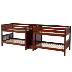 Maxtrix Full Low Quadruple Bunk Bed With Stairs 19 Maxtrix Full Low Quadruple Bunk Bed With Stairs -Kid Furniture MEGA CS 6d0bc5dd 0af2 4989 b6bb a0c470de88aa