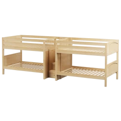 Maxtrix Full Low Quadruple Bunk Bed With Stairs 16 Maxtrix Full Low Quadruple Bunk Bed With Stairs -Kid Furniture MEGA NP dd6a66ea bcee 4baa ab2a 74cf836e6e98