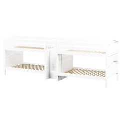 Maxtrix Full Low Quadruple Bunk Bed With Stairs 14 Maxtrix Full Low Quadruple Bunk Bed With Stairs -Kid Furniture MEGA WC 9fa4f9cf fab9 4352 8fbd b6168ace1e3d