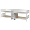 Maxtrix Full Low Quadruple Bunk Bed With Stairs 1 Maxtrix Full Low Quadruple Bunk Bed With Stairs -Kid Furniture MEGA WS 464a4fc9 3d34 47ea be0f dce77f6c019f