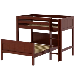 Maxtrix L-Shaped Twin Over Full Bunk Bed 16 Maxtrix L-Shaped Twin Over Full Bunk Bed -Kid Furniture MIX CP 58fafa9b 2a3c 48b5 8625 013e0fb3eae0