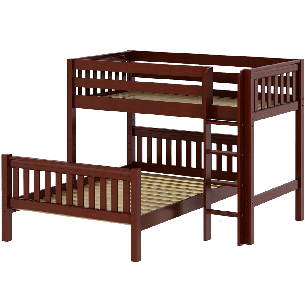 Maxtrix L-Shaped Twin Over Full Bunk Bed 11 Maxtrix L-Shaped Twin Over Full Bunk Bed - Image 9
