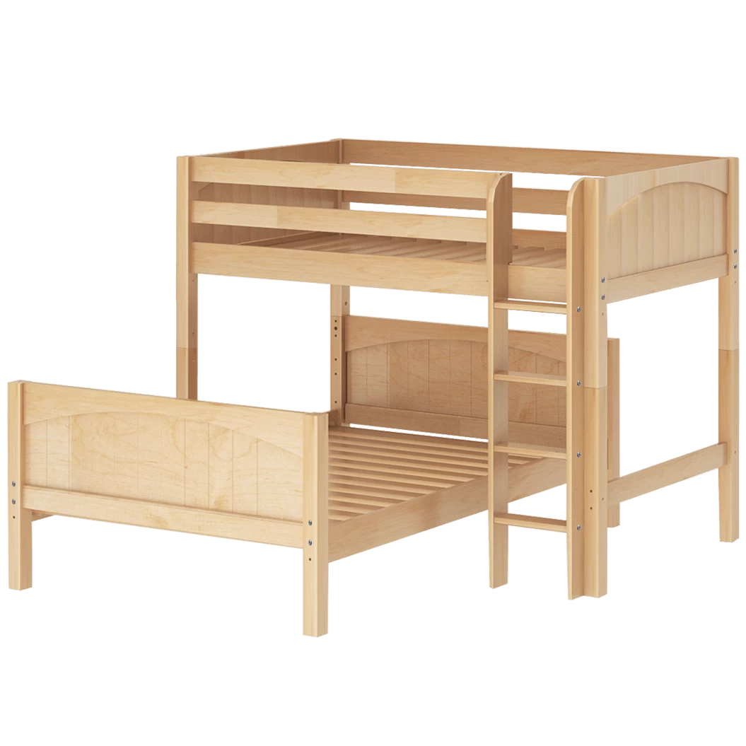 Maxtrix L-Shaped Twin Over Full Bunk Bed 9 Maxtrix L-Shaped Twin Over Full Bunk Bed - Image 7