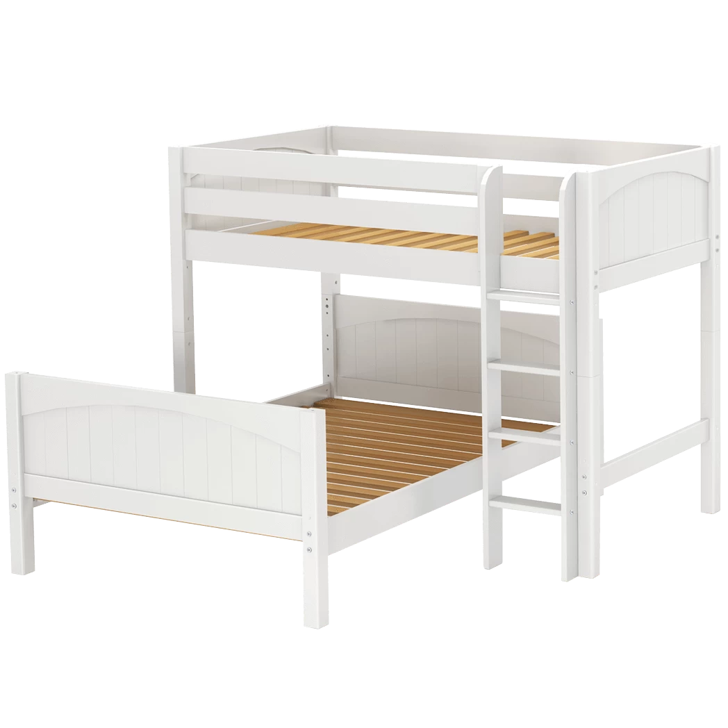 Maxtrix L-Shaped Twin Over Full Bunk Bed 10 Maxtrix L-Shaped Twin Over Full Bunk Bed - Image 8