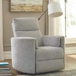 Parker House Radius Power Swivel Glider Recliner -Kid Furniture MRAD 812GSP MIN closed life