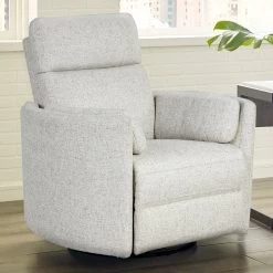 Parker House Radius Power Swivel Glider Recliner -Kid Furniture MRAD 812GSP NBQ angle closed room 2048x b44f5c68 48d1 407c 8a7d e8e19ff52b32