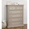 Sorelle Monterey 5-Drawer Dresser 2 Sorelle Monterey 5-Drawer Dresser -Kid Furniture Monterey Tall Dresser Lifestyle