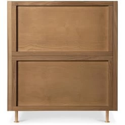 Nursery Works Novella Crib -Kid Furniture NW15001AY White Background 02