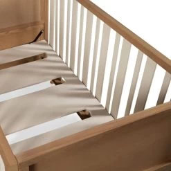 Nursery Works Novella Crib -Kid Furniture NW15001AY White Background 07