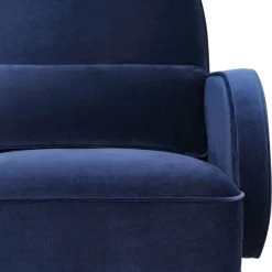 Nursery Works Compass Rocker -Kid Furniture NW17087BLV White Background 05