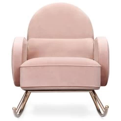 Nursery Works Compass Rocker -Kid Furniture NW17087BPV White Background 01