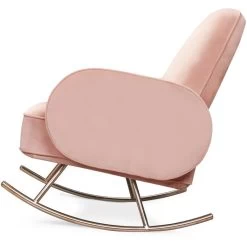 Nursery Works Compass Rocker -Kid Furniture NW17087BPV White Background 02