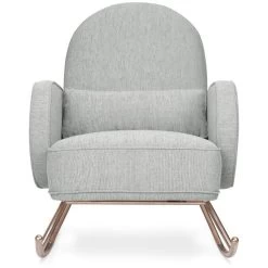 Nursery Works Compass Rocker -Kid Furniture NW17087FWLG White Background 01