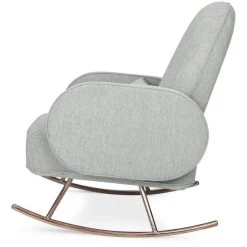 Nursery Works Compass Rocker -Kid Furniture NW17087FWLG White Background 02