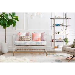 Nursery Works Luma Crib Conversion Kit 13 Nursery Works Luma Crib Conversion Kit -Kid Furniture NW3801KGLD Lifestyle Main 04 9a79a704 011e 4462 8da8 8d88b1defc72