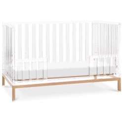Nursery Works Luma Crib Conversion Kit 11 Nursery Works Luma Crib Conversion Kit -Kid Furniture NW3801KGLD White Background 02 f9c69b42 d4e8 4011 b2ab da79305364d3