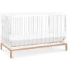 Nursery Works Luma Crib -Kid Furniture NW3801KGLD White Background Main 00