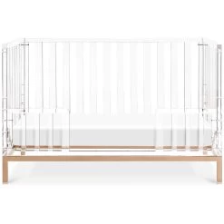 Nursery Works Luma Crib Conversion Kit 10 Nursery Works Luma Crib Conversion Kit -Kid Furniture NW3899CA White Background 03