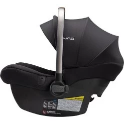 Nuna Pipa Lite R Infant Car Seat + RELX Base -Kid Furniture Nuna PIPAliteR Caviar Profile US web res fe31f510 01d7 412e b6aa b3d22cfc9ce7