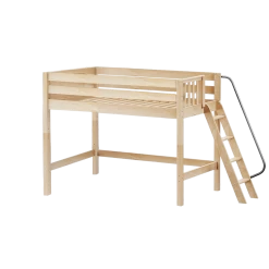 Maxtrix Twin Mid Loft Bed -Kid Furniture PACK NP b0d18e83 82f1 40be abbb 46b075d2dfbe