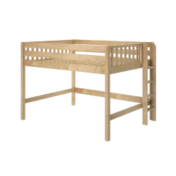 Maxtrix Queen Mid Loft Bed 23 Maxtrix Queen Mid Loft Bed -Kid Furniture PARCEL XL NS