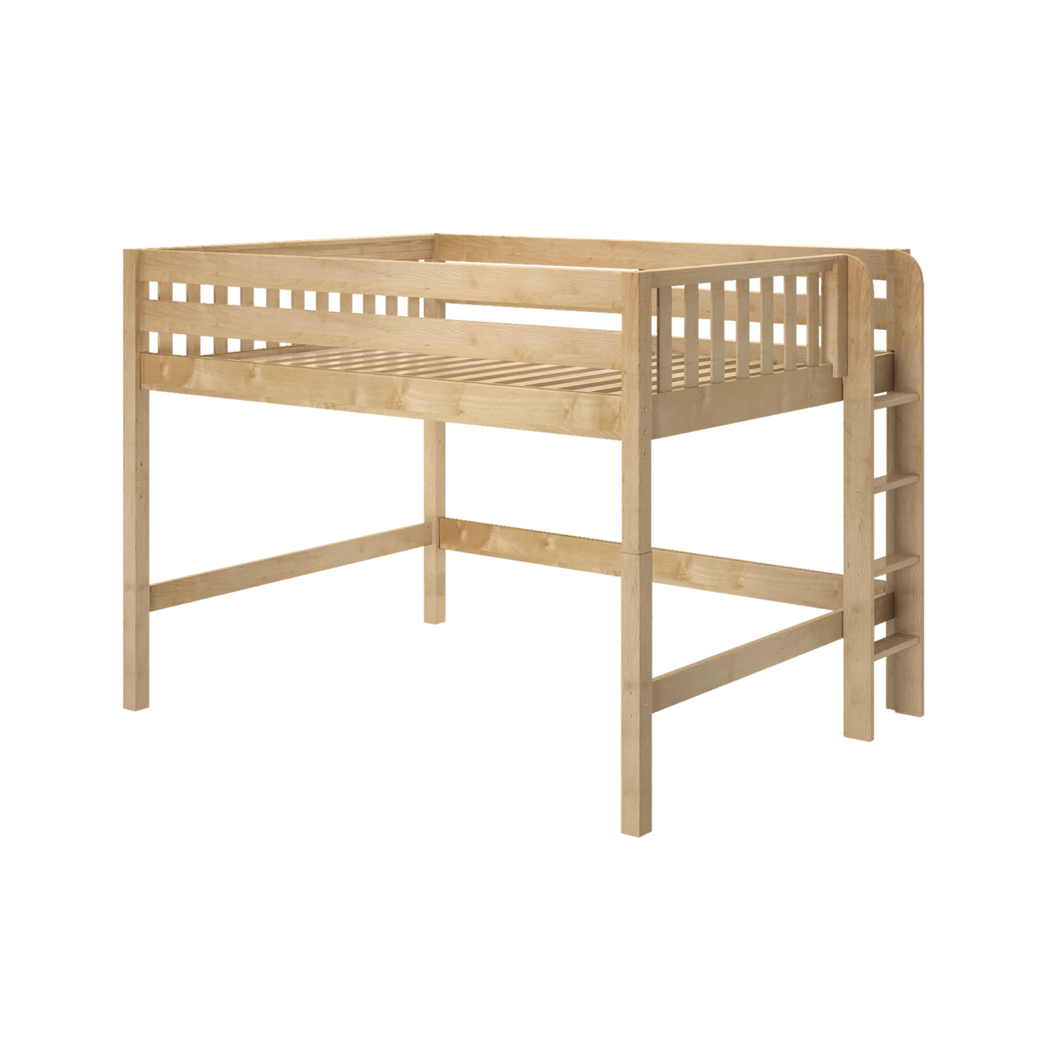 Maxtrix Queen Mid Loft Bed 12 Maxtrix Queen Mid Loft Bed - Image 10