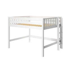 Maxtrix Queen Mid Loft Bed 17 Maxtrix Queen Mid Loft Bed -Kid Furniture PARCEL XL WS