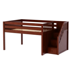 Maxtrix Full Low Loft Bed With Stairs 14 Maxtrix Full Low Loft Bed With Stairs -Kid Furniture PERFECT CP a89aaf47 3a52 4e24 9bc1 fe7ae3a8739f