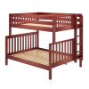 Maxtrix High Full XL Over Queen Bunk Bed -Kid Furniture POSH XL CS