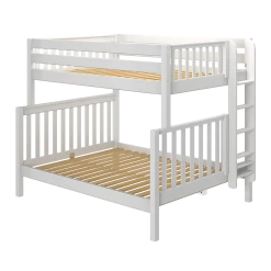 Maxtrix High Full XL Over Queen Bunk Bed -Kid Furniture POSH XL WS