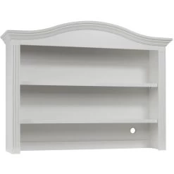 Sorelle Providence Hutch -Kid Furniture Providence Hutch White