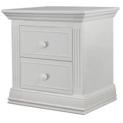 Sorelle Providence Nightstand -Kid Furniture Providence Nightstand White Per BBB Specs