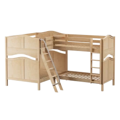 Maxtrix Full High Corner Bunk Bed -Kid Furniture QUADRANT NC 7c1f37eb 2911 4220 bacc 05dea5e7b8f0