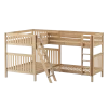 Maxtrix Full High Corner Bunk Bed 1 Maxtrix Full High Corner Bunk Bed -Kid Furniture QUADRANT NS 1929edd9 9b5a 44a2 9626 3ef4948ec42c
