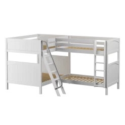 Maxtrix Full High Corner Bunk Bed -Kid Furniture QUADRANT WP c88db4c4 12c4 4043 91c9 0f1bad21c653