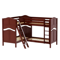 Maxtrix Twin High Corner Bunk Bed 26 Maxtrix Twin High Corner Bunk Bed -Kid Furniture QUATTRO CC fd45c60b e28d 4ebb 9e73 34774b8f1155