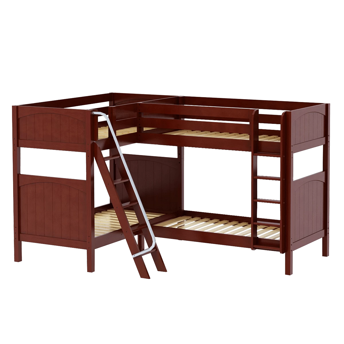Maxtrix Twin High Corner Bunk Bed 14 Maxtrix Twin High Corner Bunk Bed - Image 12